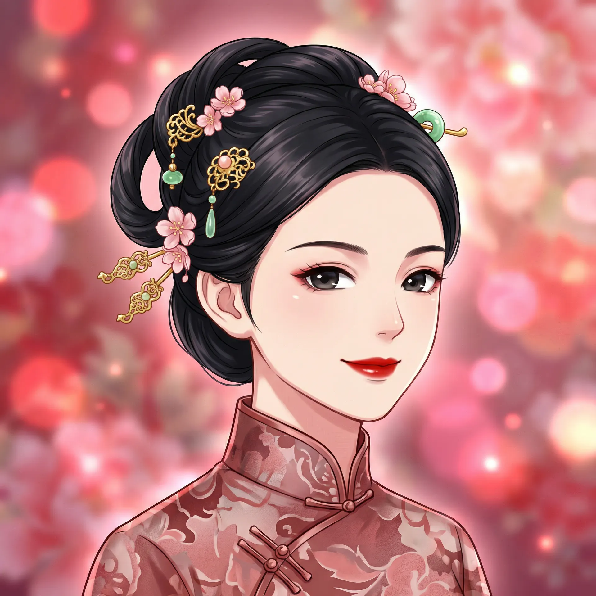 桃花仙子 - 战姬绝唱第一季 人气女神